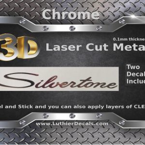 Silvertone Guitar Decal M59