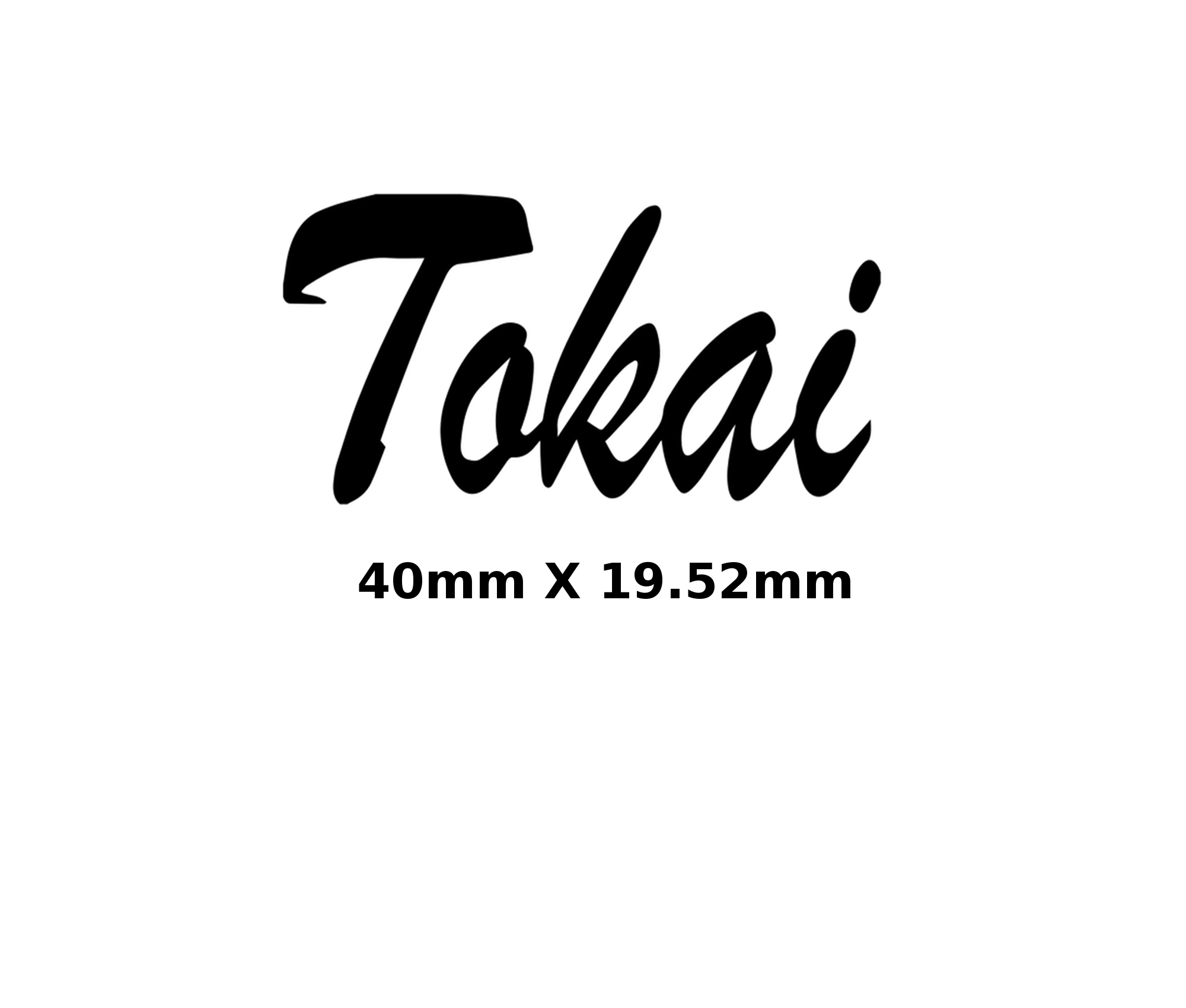 Tokai Guitar Decal M84