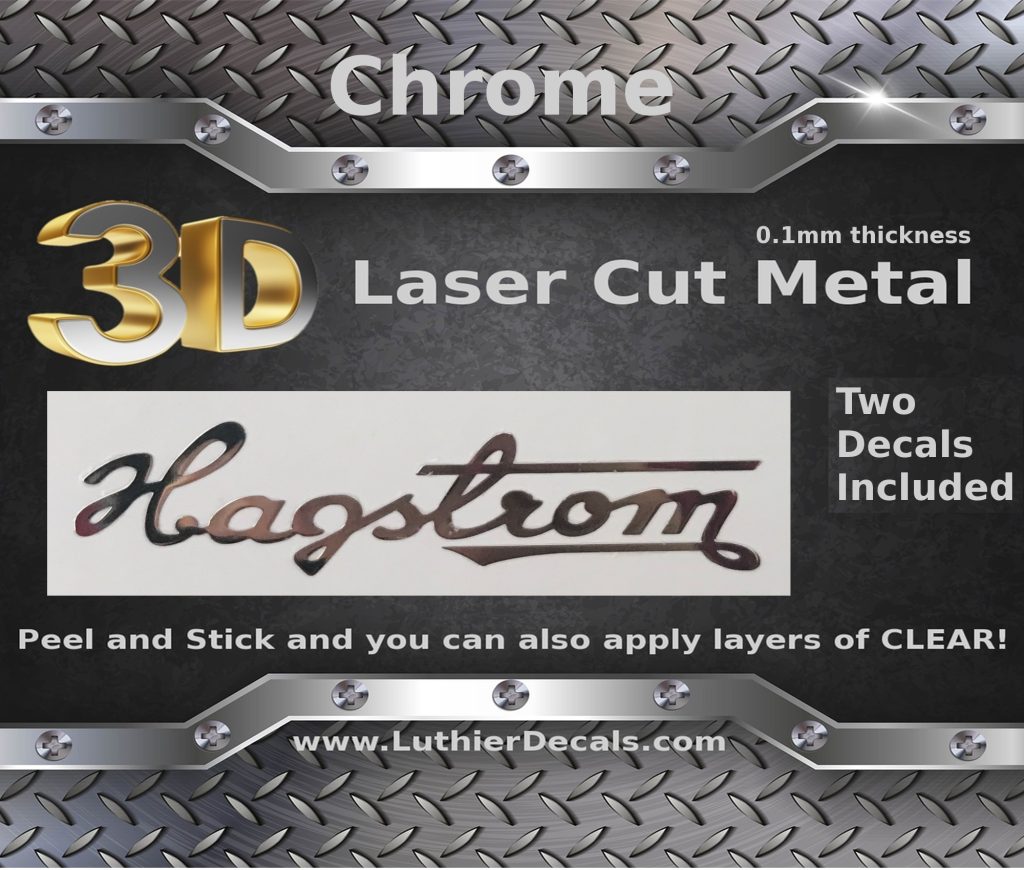 Hagstrom Guitar Decal M62b