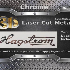 Hagstrom Guitar Decal M62b