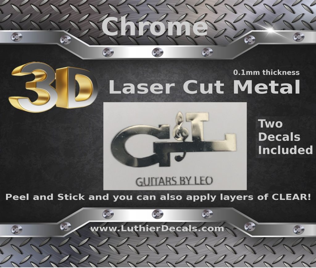 G&L Guitar Decal M67