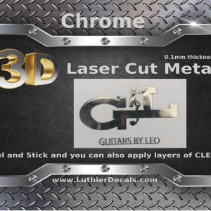 G&L Guitar Decal M67b