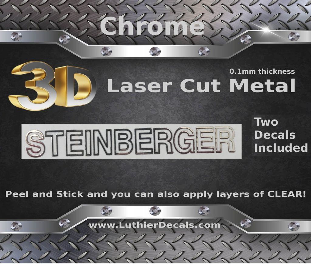 Steinberger guitar decals M69