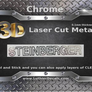 Steinberger guitar decals M69b