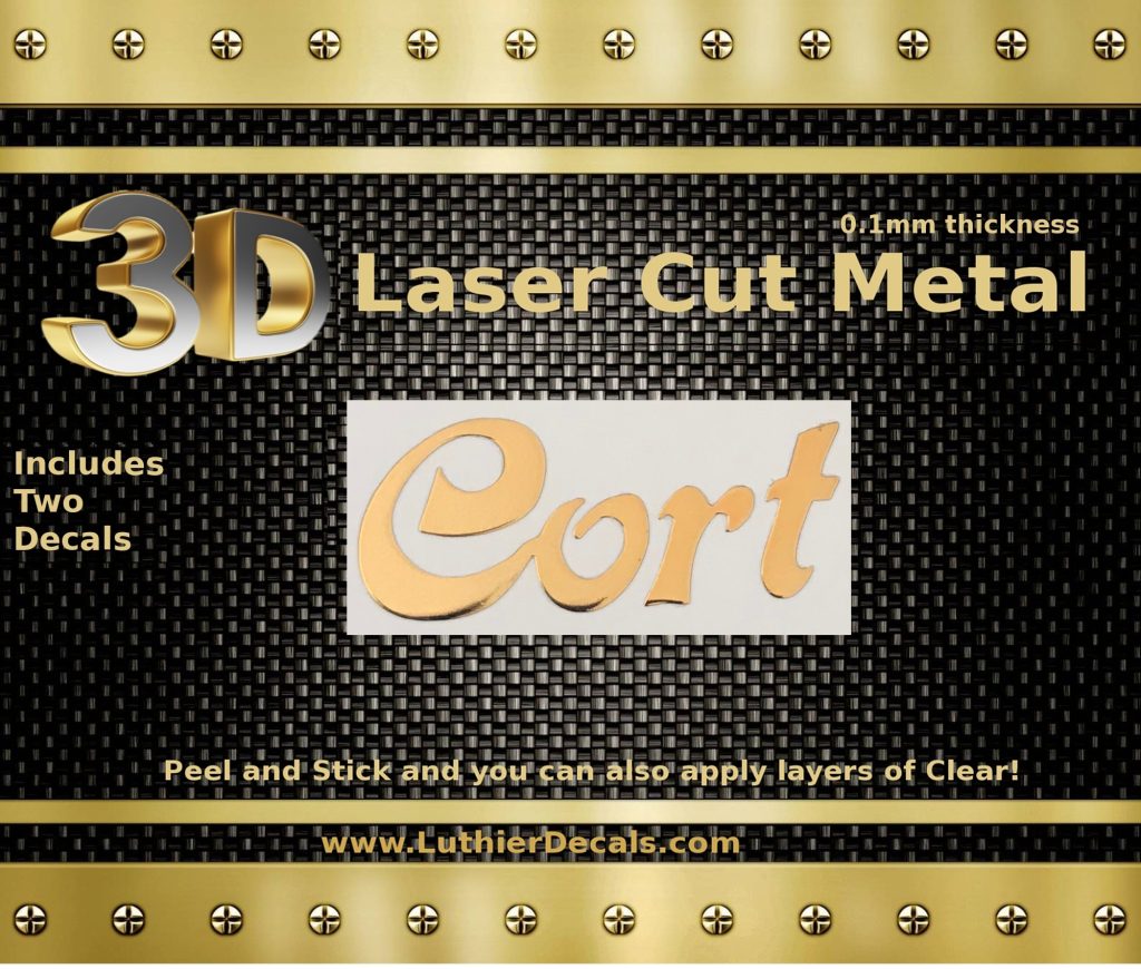 Cort Guitar Decal M71