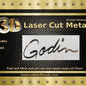 Godin Guitar Decal M72