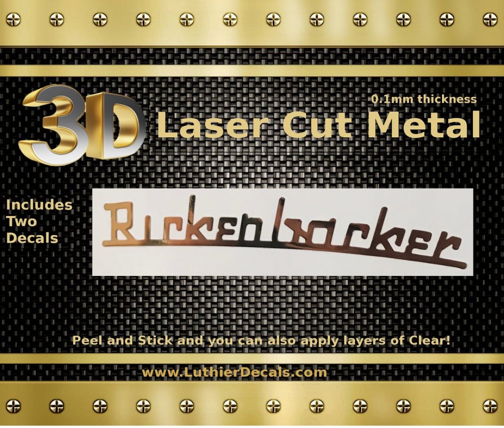 Rickenbacker Decals Guitar M75