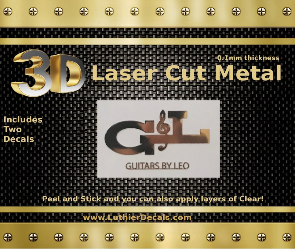 G&L Guitar Decal M78