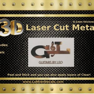 G&L Guitar Decal M78