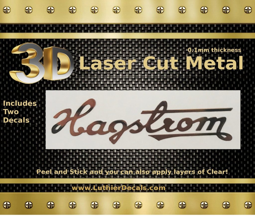Hagstrom Guitar Decal M82