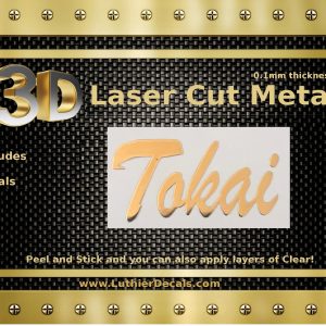 Tokai Guitar Decal M84