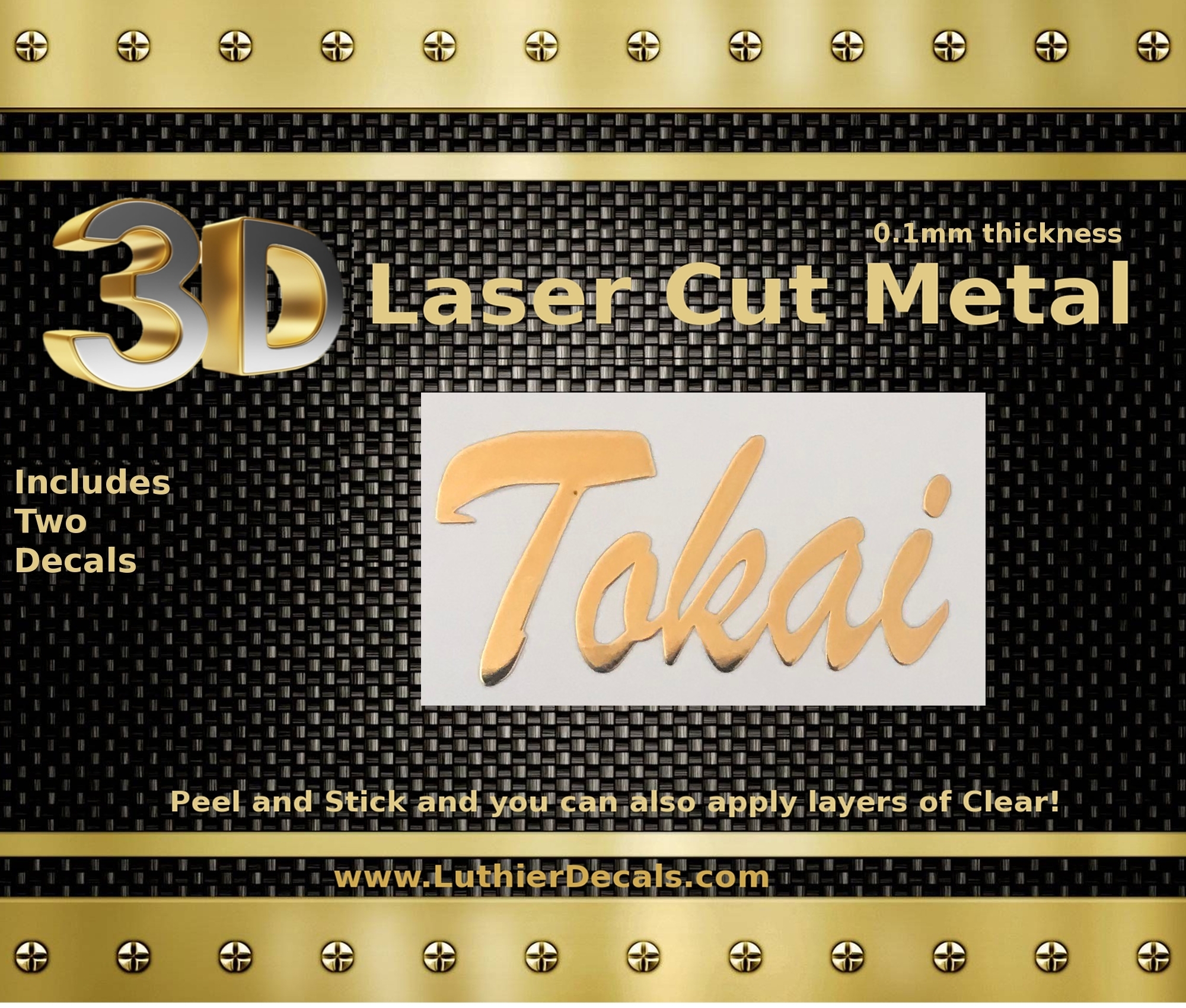 Tokai Guitar Decal M84