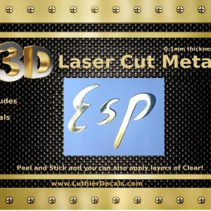 ESP Guitar Decal m97