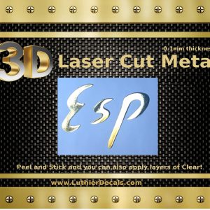 ESP Guitar Decal m97b