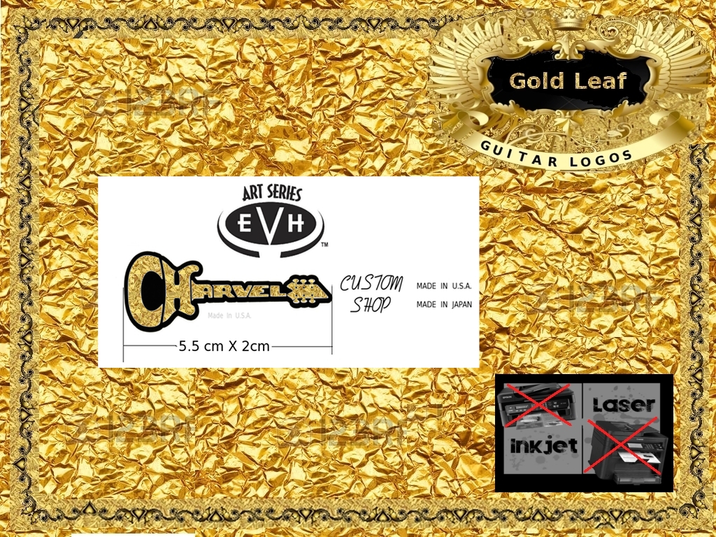 Charvel Guitar Decal 9g
