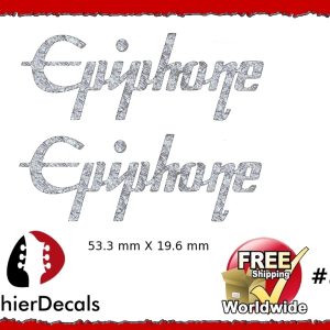Epiphone Guitar Decal #38