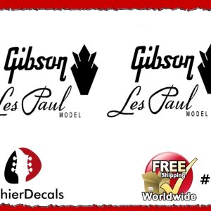 Gibson Les Paul Guitar Decal #51
