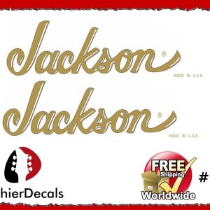 Jackson Guitar Decal #56