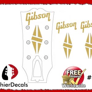 Gibson Guitar Decal #60