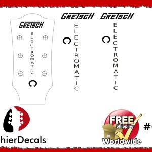 Gretsch Guitar Decal Copy #67