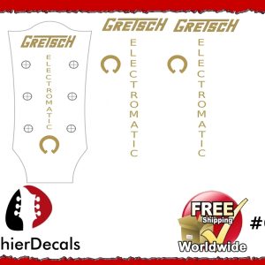 Gretsch Guitar Decal #68