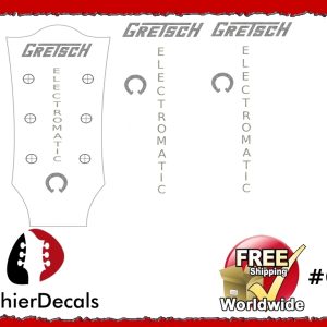 Gretsch Guitar Decal #69