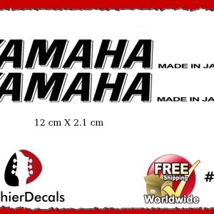 Yamaha Guitar Decal #82