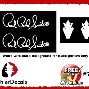 Gibson Decal Paul Reed Smith Guitar Decal #79w