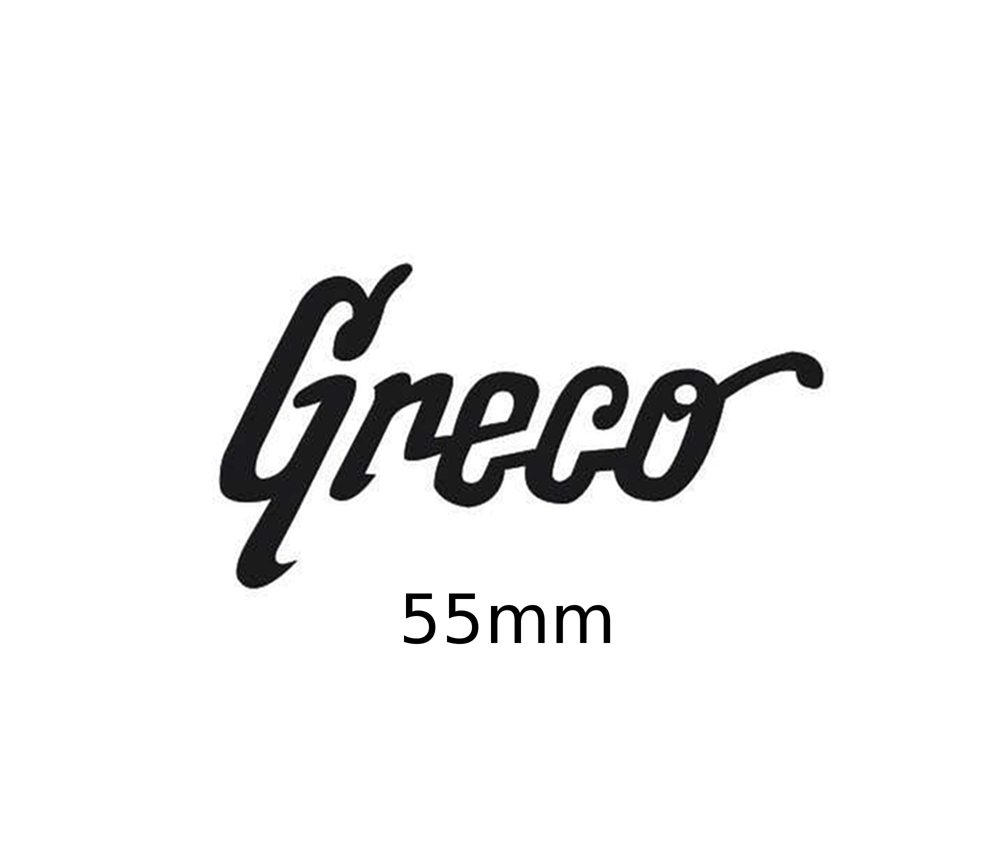 Greco Guitar Decal 3D laser Cut Metal M12b