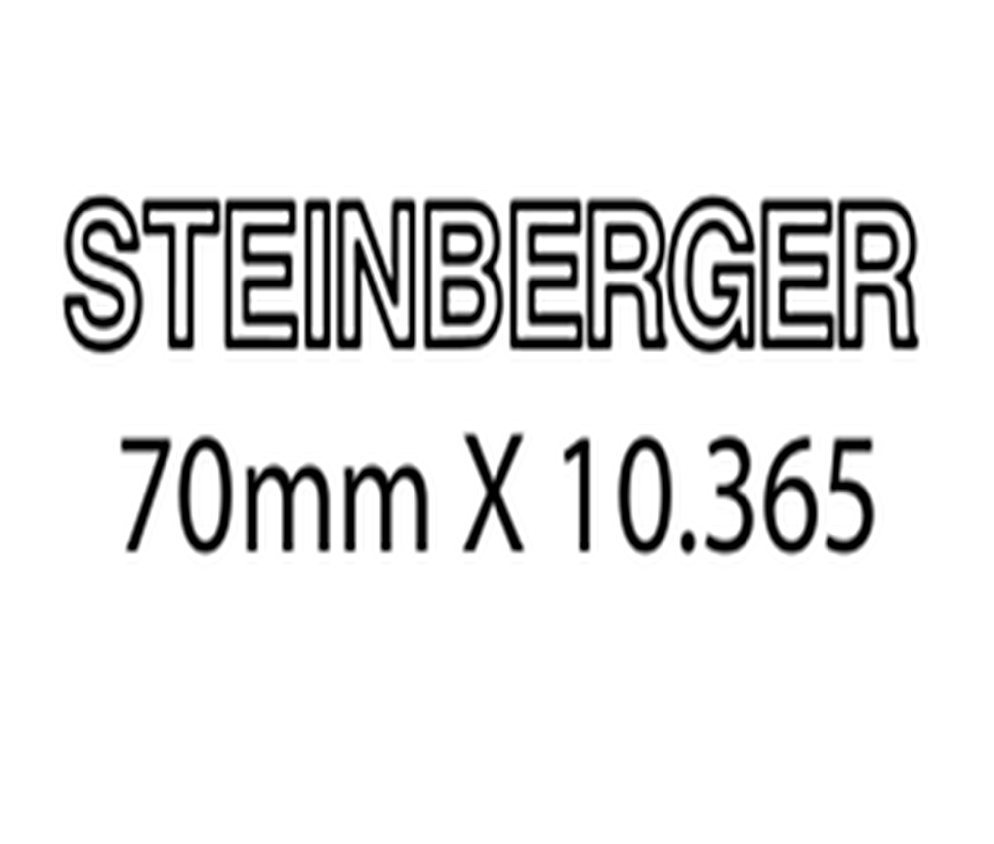 Steinberger guitar decals M83
